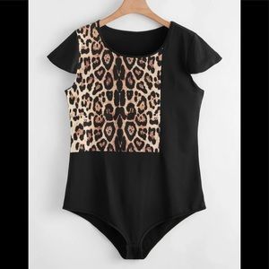 💕💕3 for $22💕💕Cheetah Bodysuit